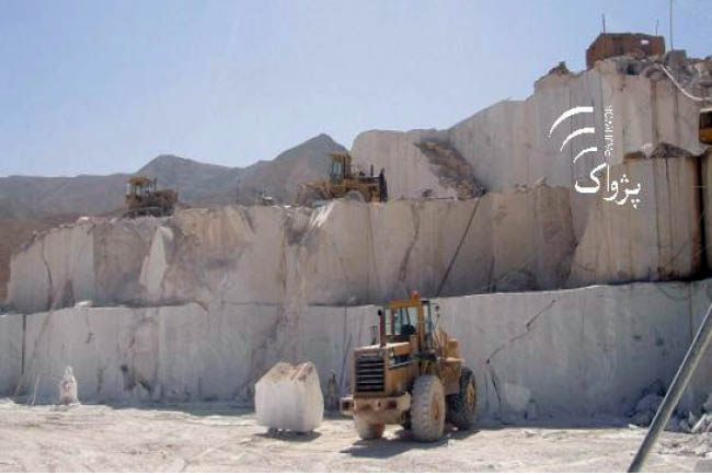 Raw Marble Smuggling from Herat Continues Unabated
